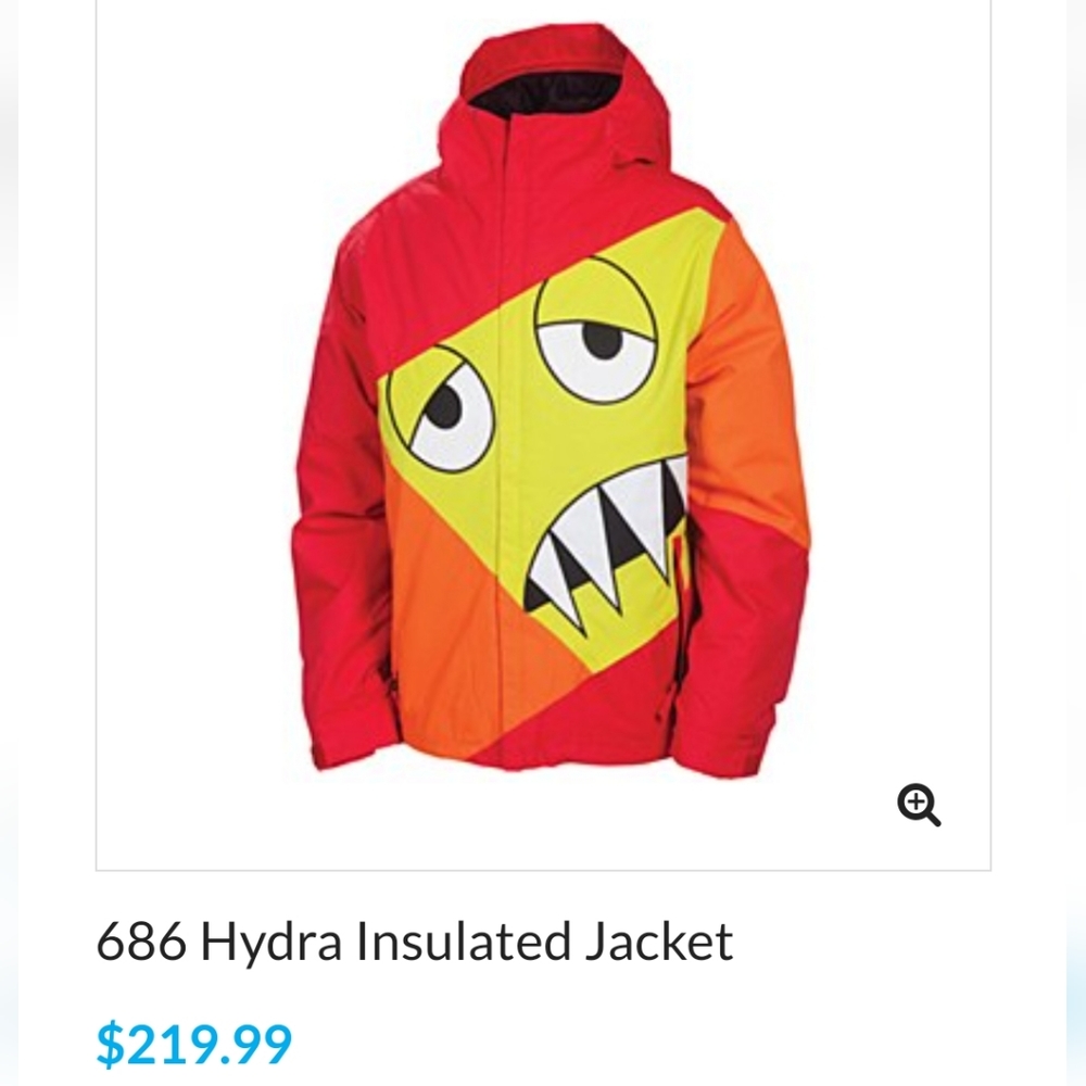 686 snaggle tooth jacket